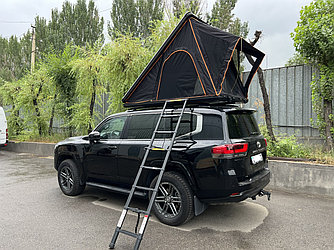 Палатка алюминиевая треугольная на крышу автомобиля - NO NAME