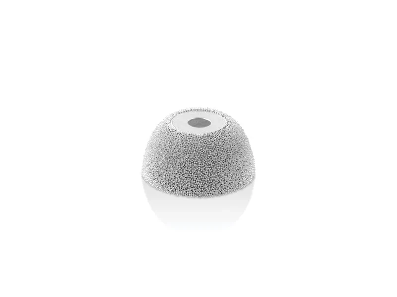 Абразивная мелкозернистая контурная полусфера (диаметр 50 мм, зерно SSG 170) - фото 1 - id-p109312286