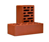 Кирпич утолщенный облицовочный Морковь М150. Казахстан.