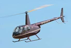 Прокат аренда вертолета Robinson R44 (3 место)