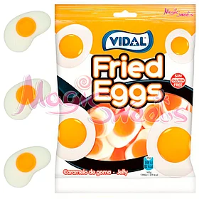 VIDAL Мармелад "Яичница" 90 гр./ Упаковка 14 шт./ Испания