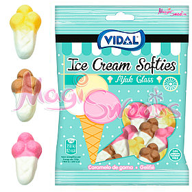 VIDAL Мармелад "Мороженое" 100 гр./ Упаковка 14 шт./ Испания