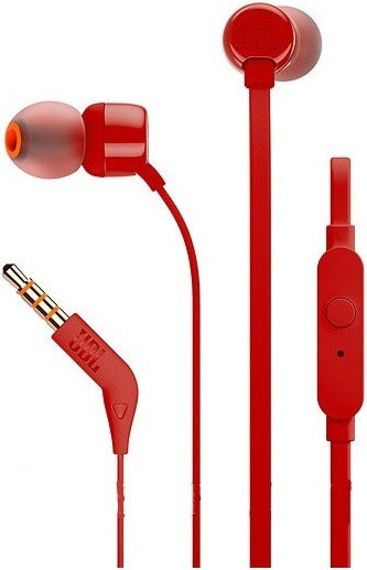 JBL TUNE T110 wireless On-Ear Headphone красный
