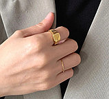 Перстень мужской ''Golden'', фото 2