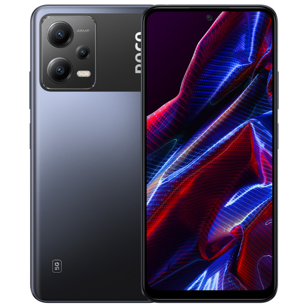 POCO X5 5G 8/256Gb black - фото 1 - id-p109313154