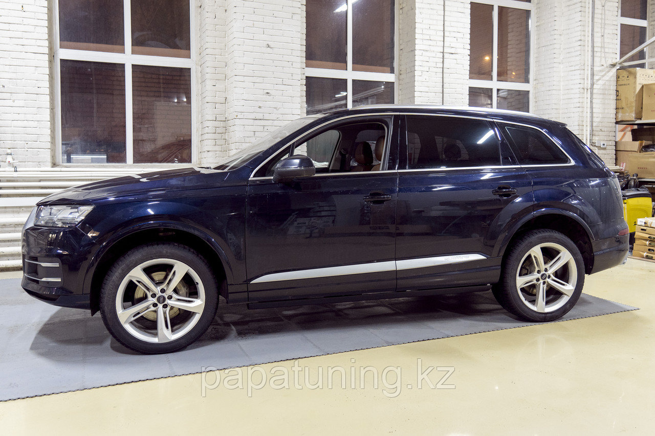 Пороги выдвижные электрические ОЕМ для Audi Q7 4M 2015-, фото 1