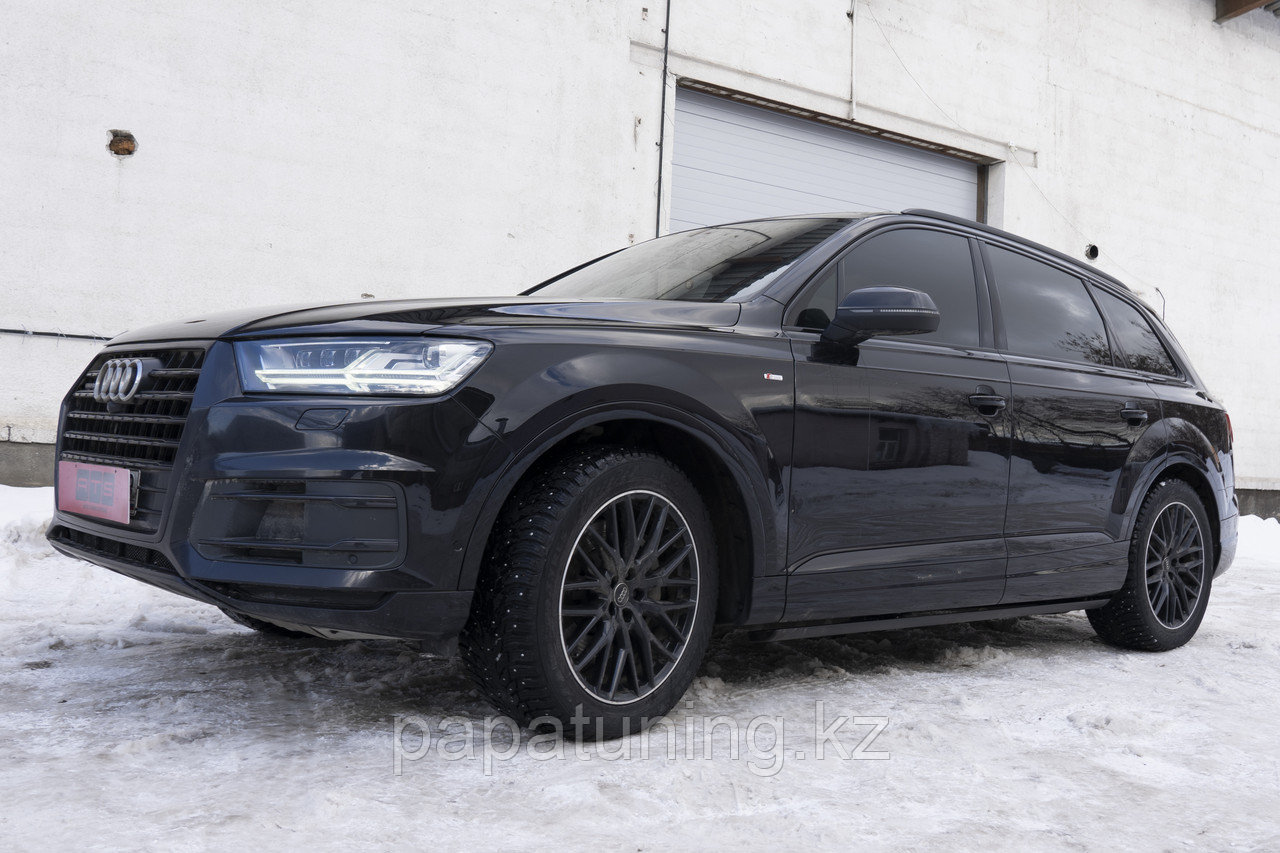 Пороги выдвижные электрические ОЕМ для Audi Q7 4M 2015- - фото 6 - id-p109297059