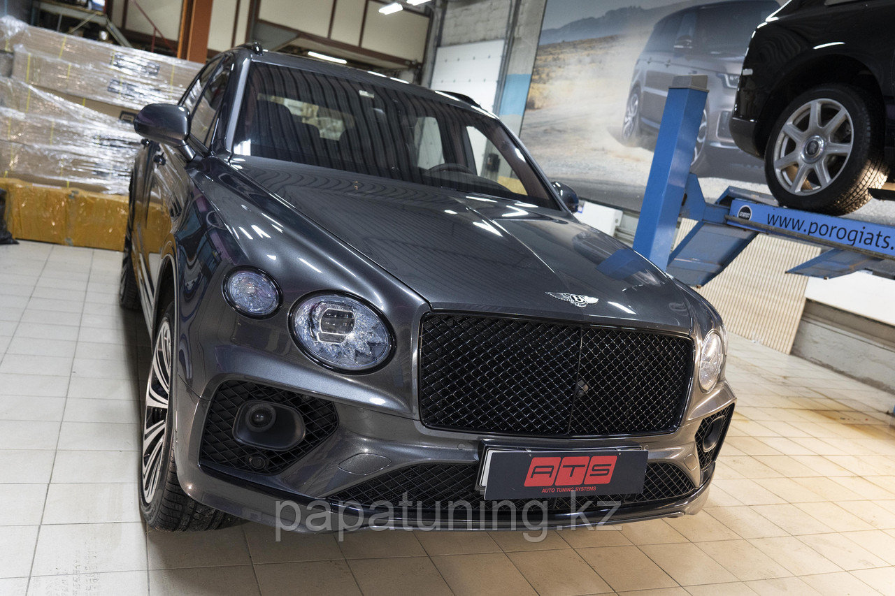 Пороги выдвижные электрические ОЕМ для Bentley Bentyaga 2015-