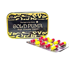 Капсулы для похудения Gold Puma