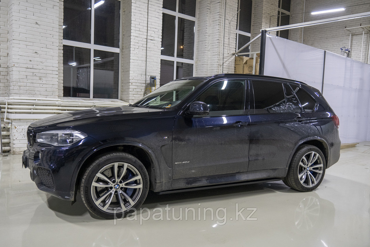 Пороги выдвижные электрические ОЕМ для BMW X5 F15/F16 E70/E71 2018-