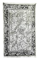 Эксклюзивный турецкий Marmaris ковер 300x600 см, 1073A Grey/Grey Алматы
