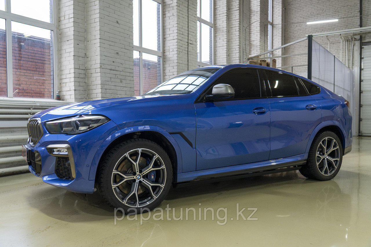 Пороги выдвижные электрические ОЕМ для BMW Х6 G05/G06 2018-