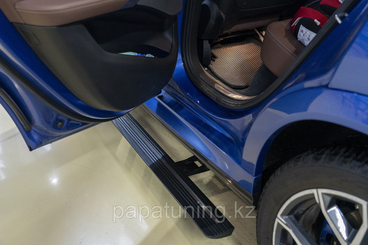 Пороги выдвижные электрические ОЕМ для BMW Х6 G05/G06 2018- - фото 8 - id-p109297067