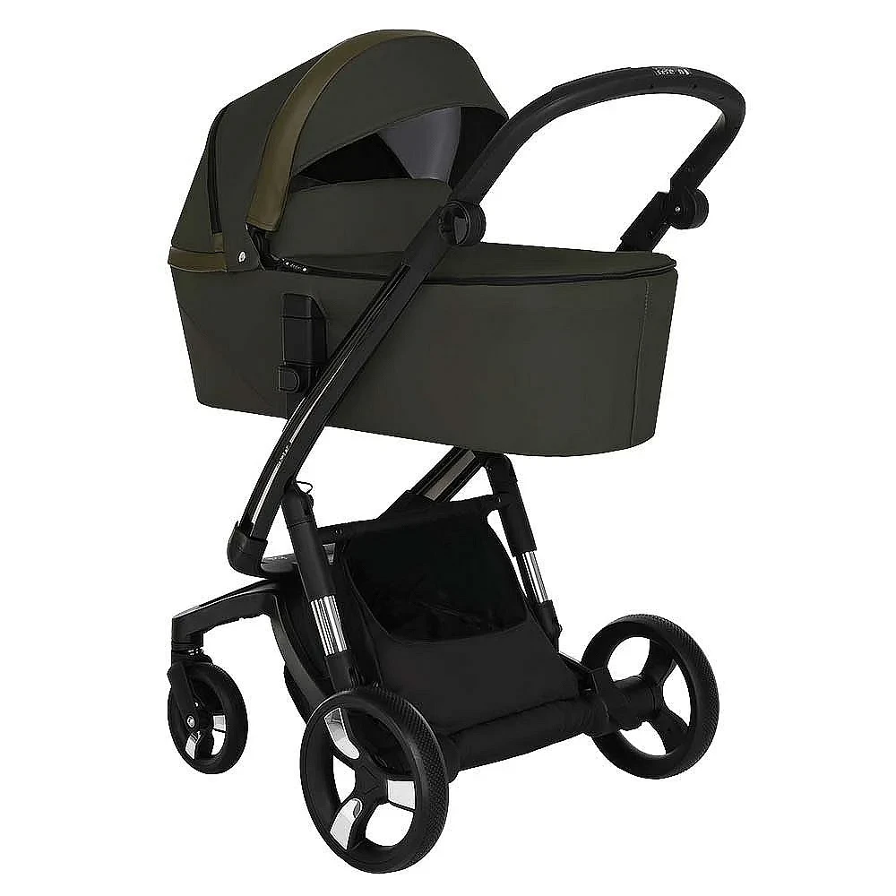 EBE Коляска 2 в1 I-Stop Night Green/Black
