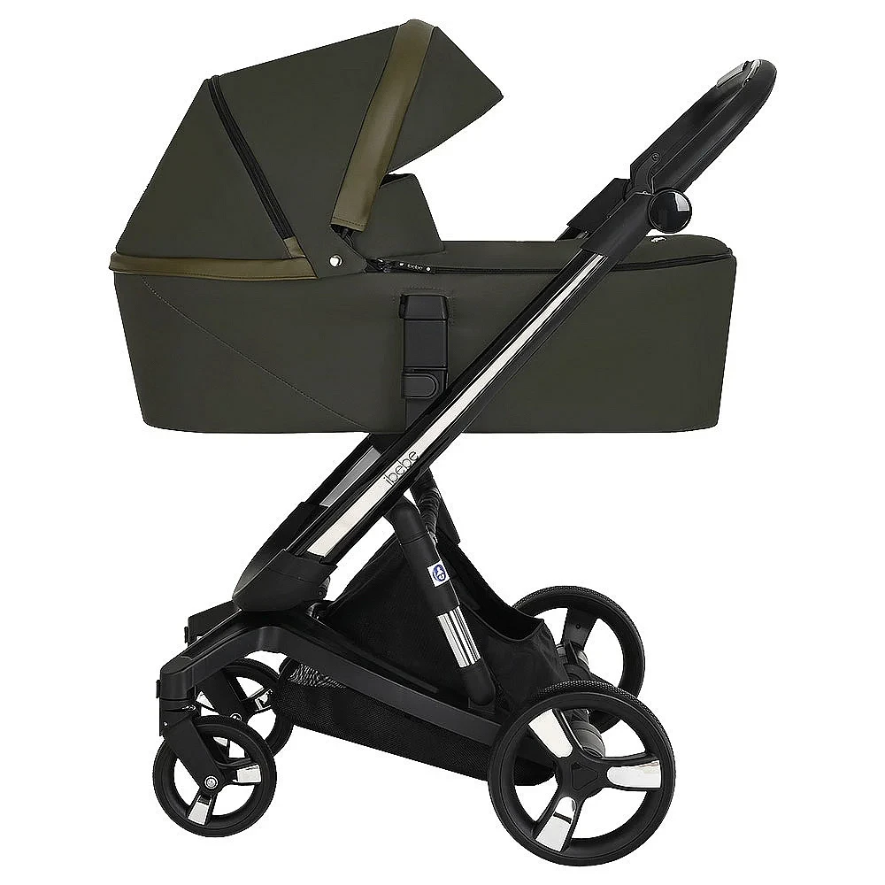 EBE Коляска 2 в1 I-Stop Night Green/Black