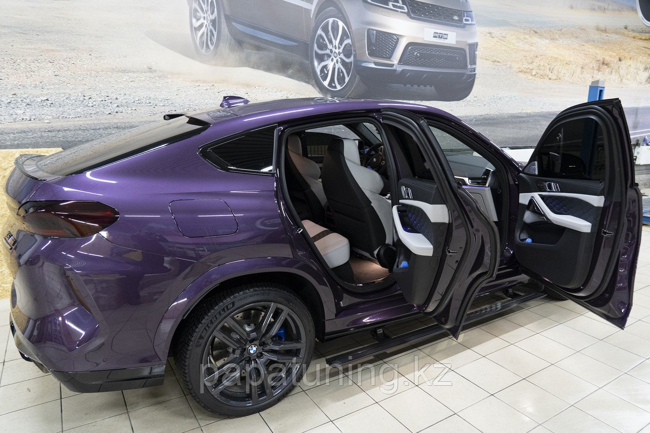 Пороги выдвижные электрические ОЕМ для BMW X6M F95/F96 2019- - фото 7 - id-p109297069