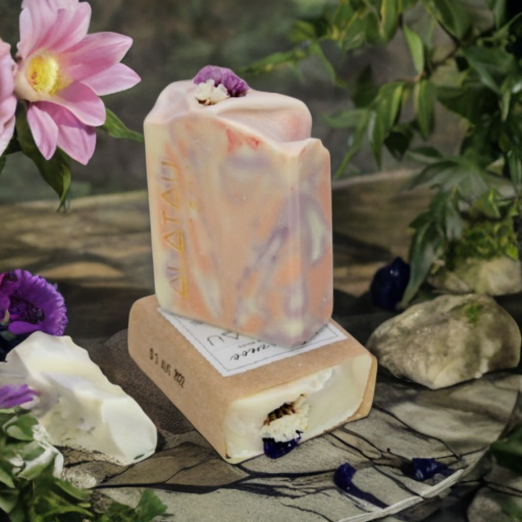 Натуральное мыло цветочное Alatau Organic, 150 гр.