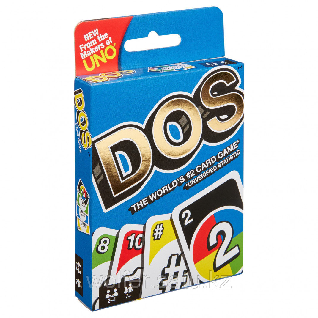 Карточная игра UNO DOS (Уно дос) - фото 1 - id-p109314256