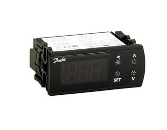 Электронный контроллер температуры ERC 213 Danfoss 080G3294 - фото 1 - id-p109314386