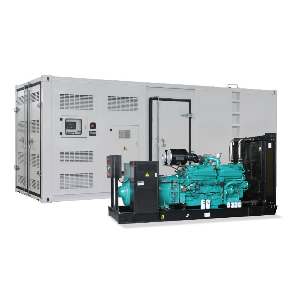 Дизельный генератор 900 кВт - фото 1 - id-p91222825