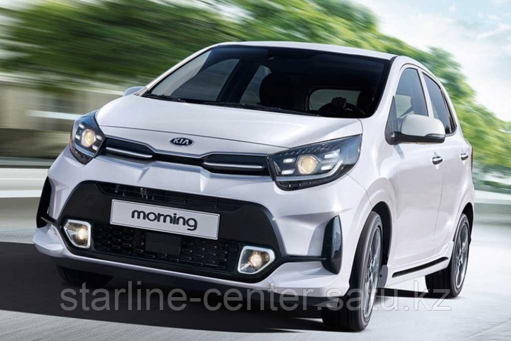 Kia Morning Русификация и Прошивка магнитолы ШГУ навигационные карты - фото 2 - id-p109315873