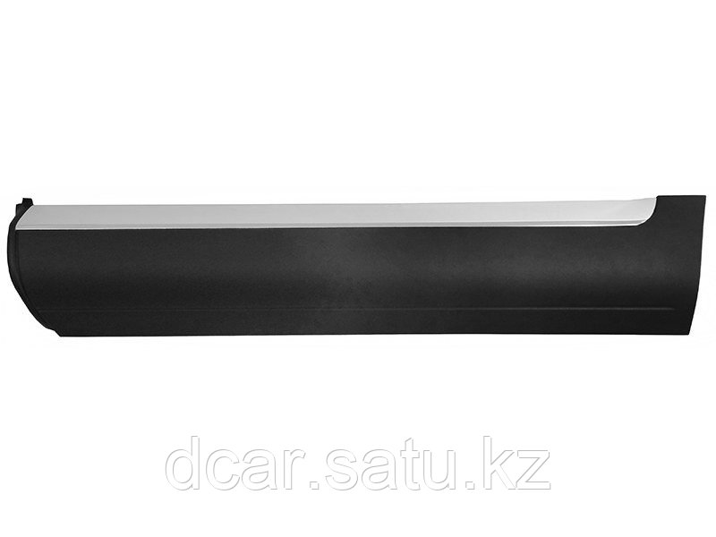 Накладка на заднюю дверь VW TOUAREG 03-10 LH с хром молдингом - фото 1 - id-p109316016