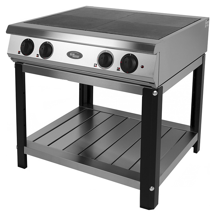 Плита электрическая Grill Master Ф4ЖТЛпэ 900х800х900 мм - фото 1 - id-p109316242