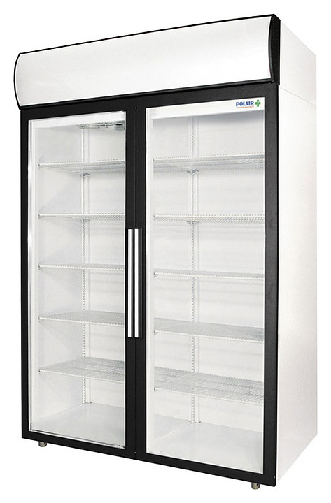 Шкаф холодильный фармацевтический POLAIR ШХФ-1,0 ДС - фото 1 - id-p109318315