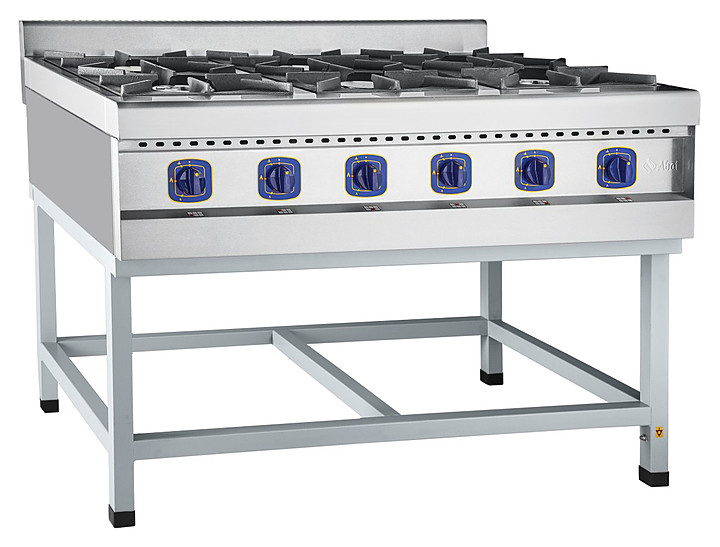 Плита газовая Abat ПГК-69П - фото 1 - id-p109317482