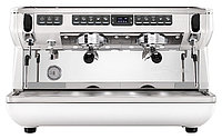 Кофемашина Nuova Simonelli Appia Life XT 2Gr V белая, высокие группы, автомат