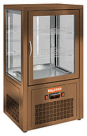 Витрина холодильная HICOLD VRC T 70 Bronze