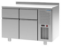 Стол холодильный POLAIR TM2-11-G с бортом