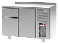 Стол холодильный POLAIR TM2GN-10-G с бортом