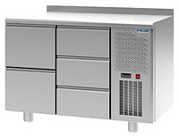 Стол холодильный POLAIR TM2GN-23-G с бортом