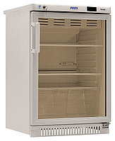 Холодильник фармацевтический POZIS ХФ-140-1 тонир. двери, серебро