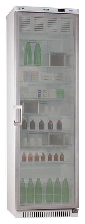 Холодильник фармацевтический POZIS ХФ-400-3 тонир. двери - фото 1 - id-p109320619