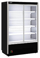 Горка холодильная CRYSPI SOLO L7 DG 2500 (без боковин, с выпаривателем)