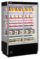 Горка холодильная CRYSPI SOLO L9 DG 1500 (без боковин, с выпаривателем)