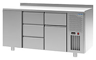 Стол холодильный POLAIR TM3-031-G с бортом