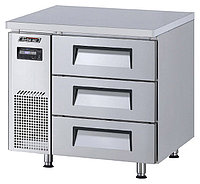Стол холодильный Turbo air KUR9-3D-3 600 мм