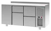 Стол холодильный POLAIR TM3GN-012-G с бортом