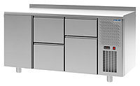 Стол холодильный POLAIR TM3GN-021-G с бортом