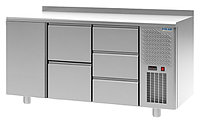 Стол холодильный POLAIR TM3GN-023-G с бортом