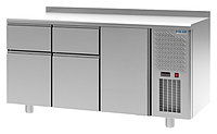 Стол холодильный POLAIR TM3GN-110-G с бортом
