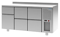 Стол холодильный POLAIR TM3GN-122-G с бортом