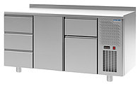 Стол холодильный POLAIR TM3GN-301-G с бортом