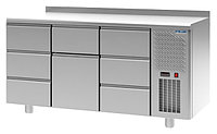 Стол холодильный POLAIR TM3GN-313-G с бортом