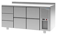Стол холодильный POLAIR TM3GN-322-G с бортом