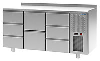 Стол холодильный POLAIR TM3GN-323-G с бортом