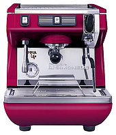 Кофемашина Nuova Simonelli Appia Life 1Gr S қызыл, жоғары топ, жартылай автомат